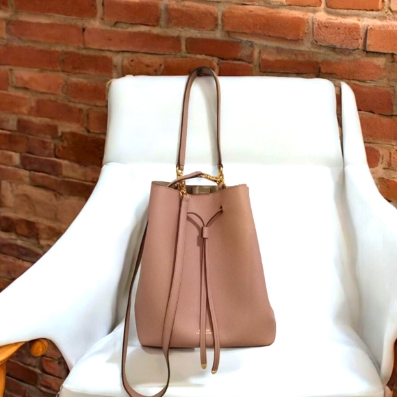Handbags - Beautiful Pastel Pink Ralph Lauren Bag NWOT